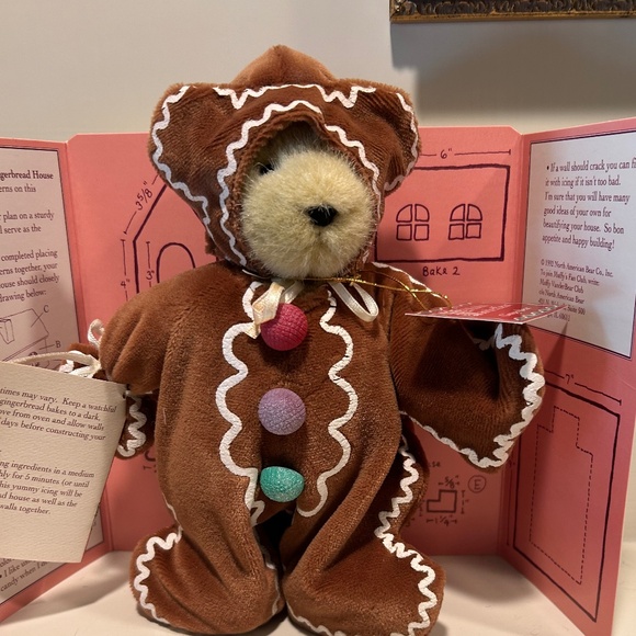 1992 Limited Edition Muffy Vanderbear - GingerBear - Picture 2 of 14